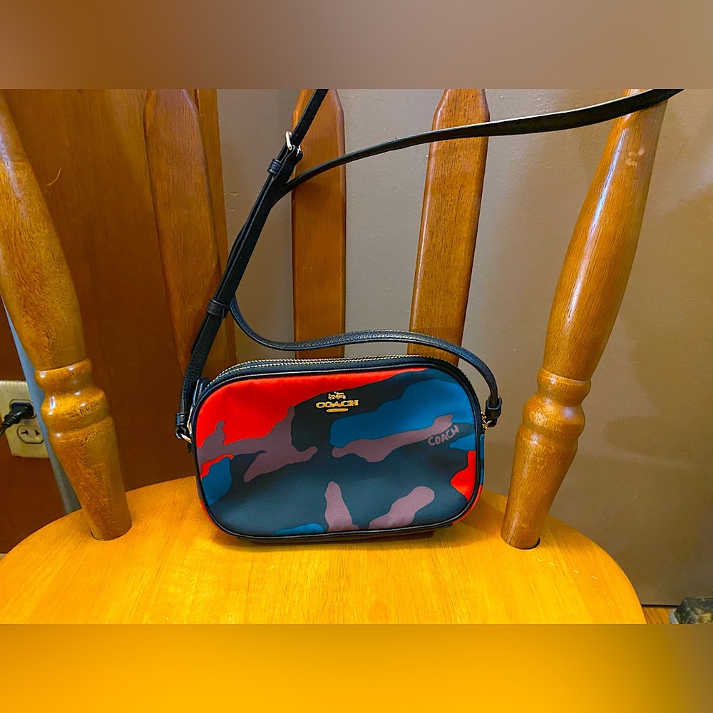 Authentic Coach Crossbody Purse